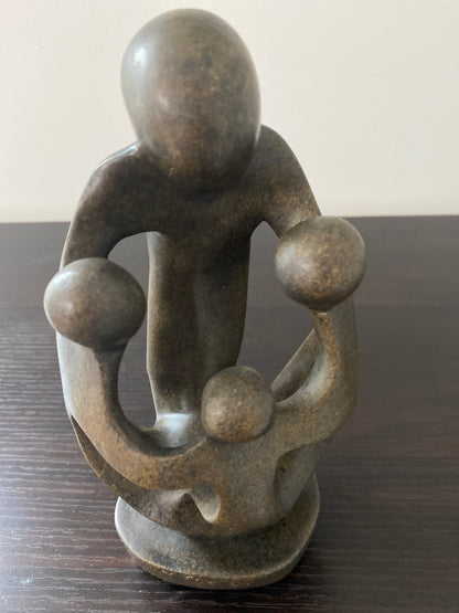 Ukama – Shona Family Sculpture 4t
