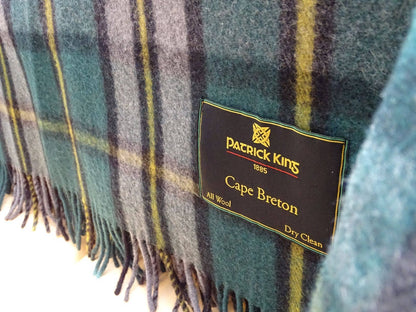 Cape Breton Deluxe Wool Highland Blanket