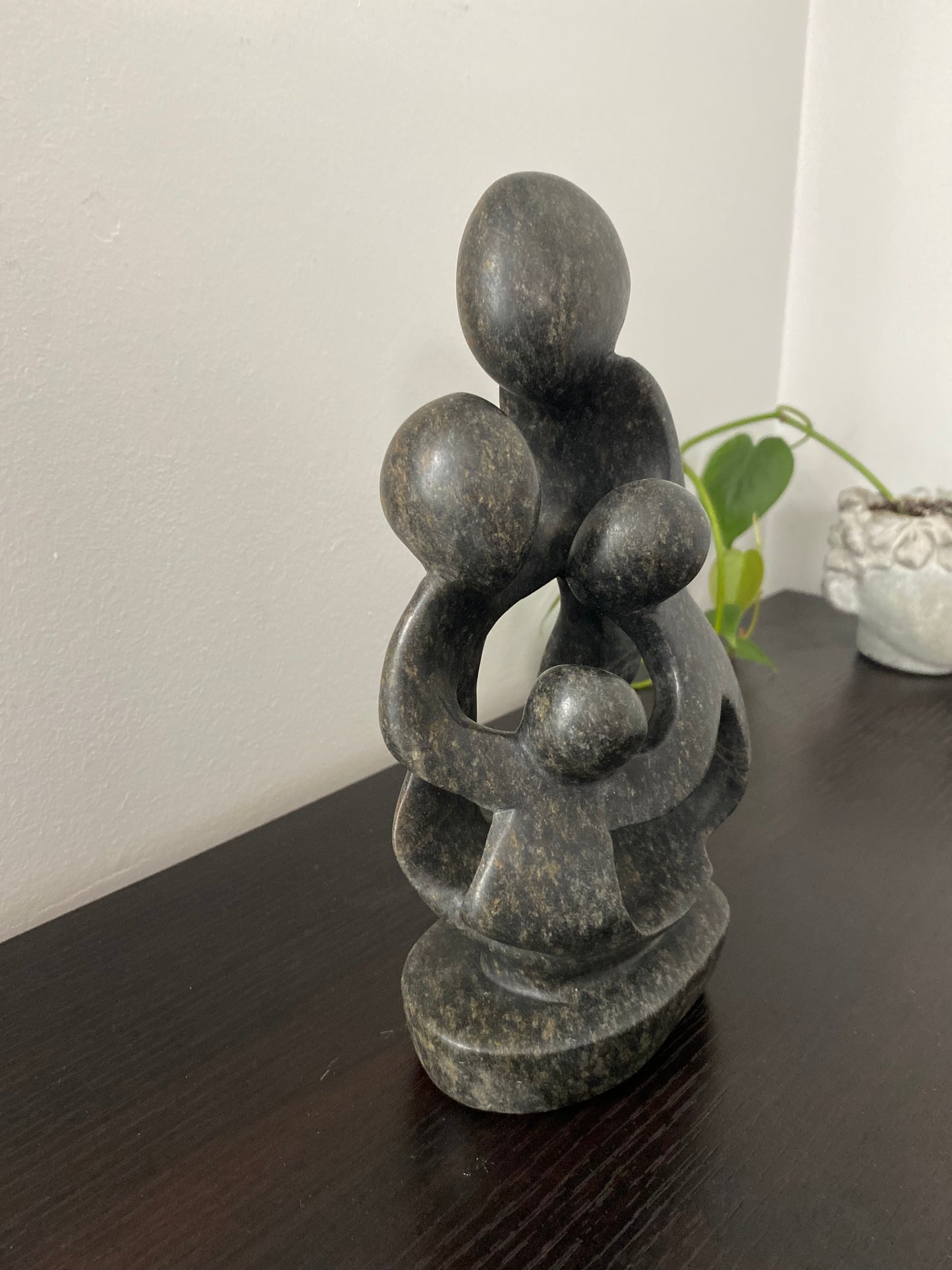 Stone Sculpture-family of 4-ukama-4L