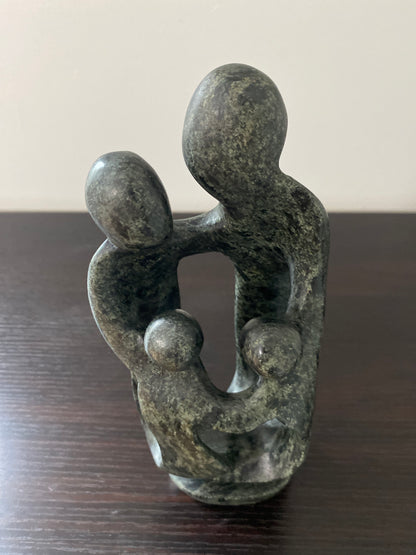 Ukama – Shona Family Sculpture 4c