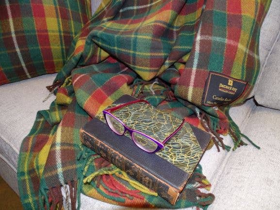 Canadian Rockies Deluxe Wool Highland Blanket