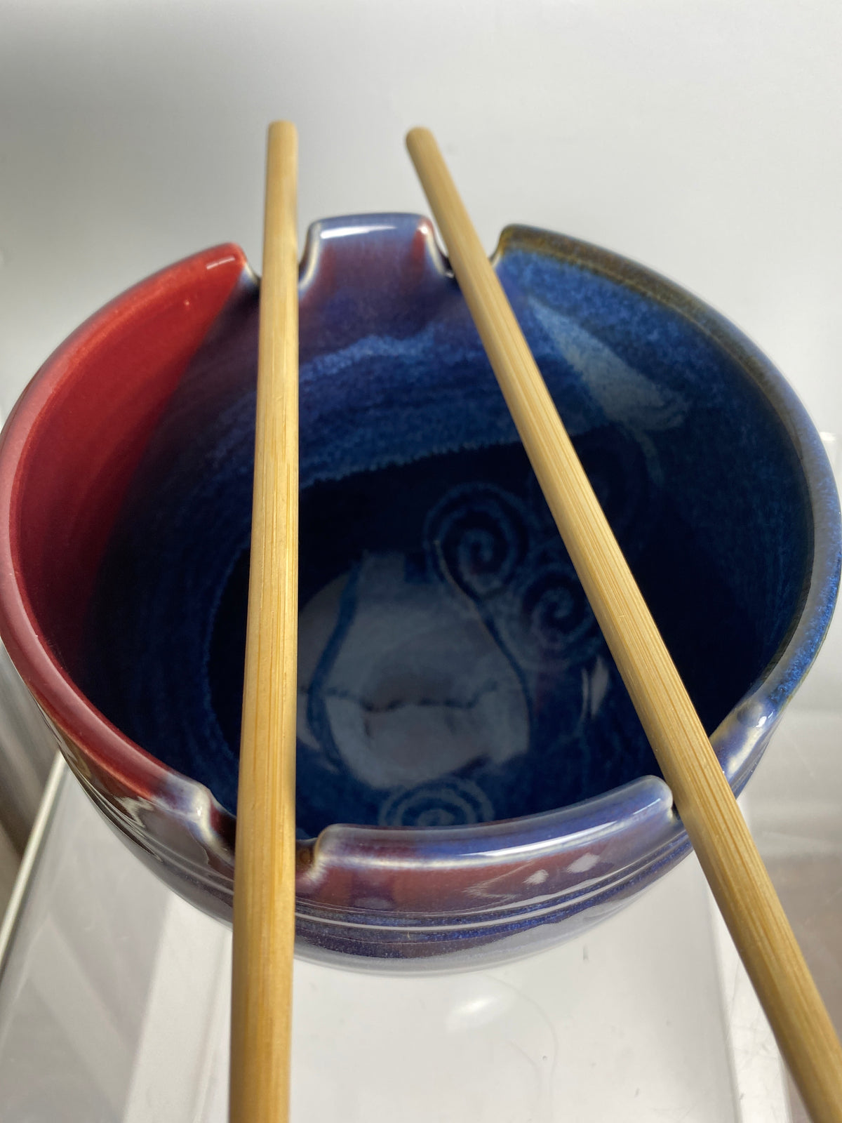 Noodle Bowl - Canadian Made - Cranberry Red