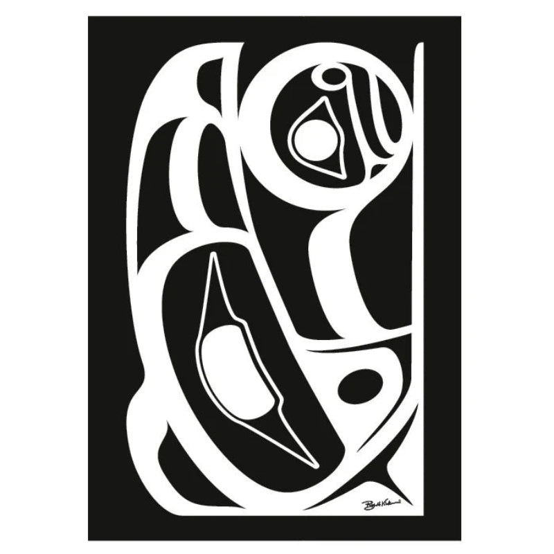 Roy Henry Vickers Raven Tea Towel – Oscardo
