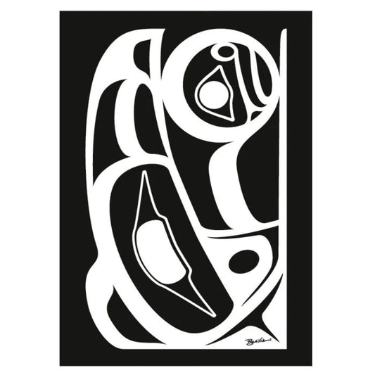 Roy Henry Vickers Raven Tea Towel – Oscardo