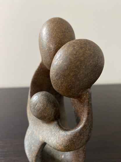 Ukama – Shona Family Sculpture 3f