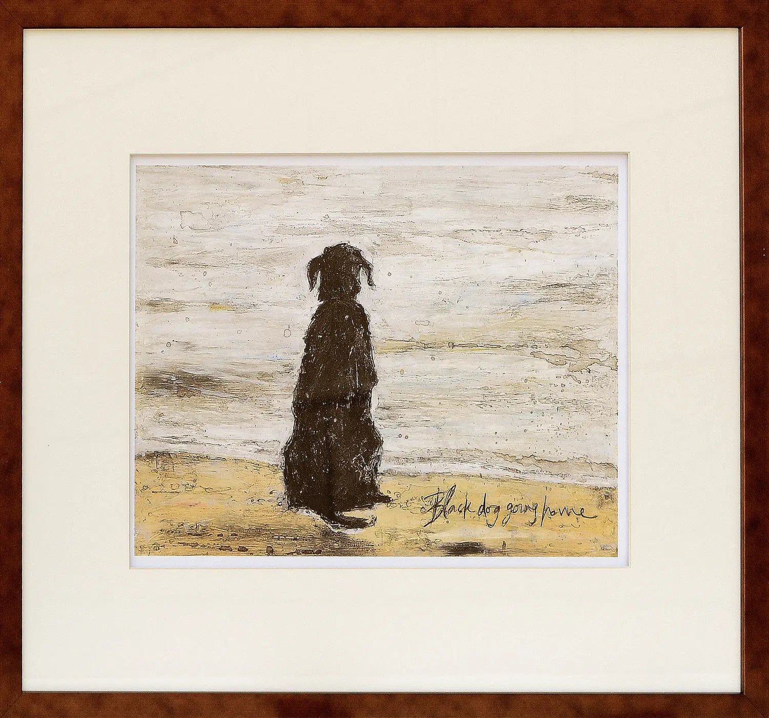 Sam Toft - Black Dog Going Home