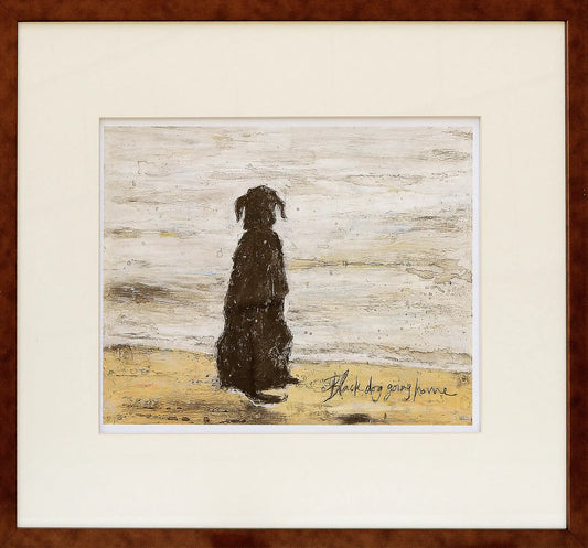 Sam Toft - Black Dog Going Home