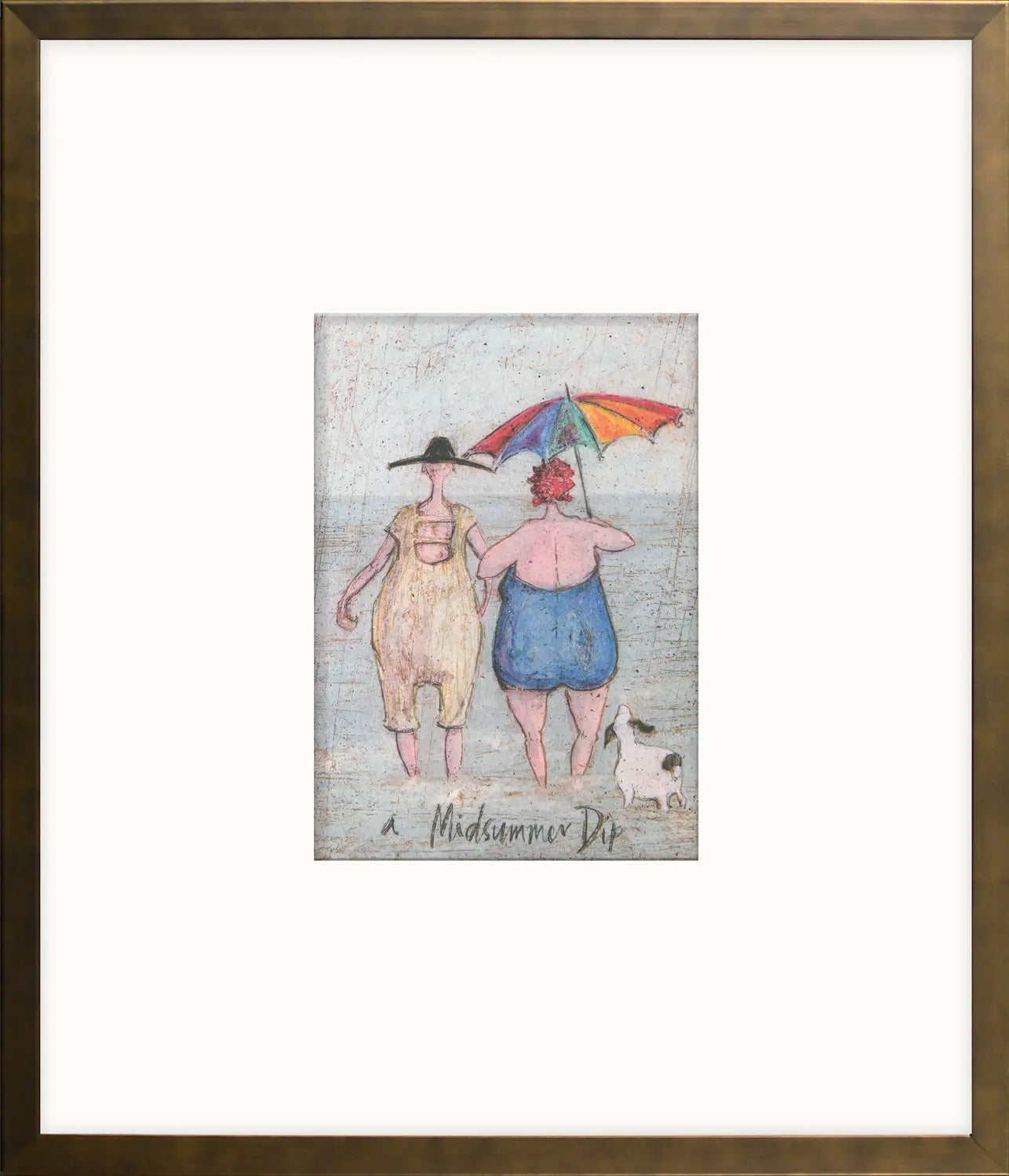 A Midsummer Dip - Sam Toft