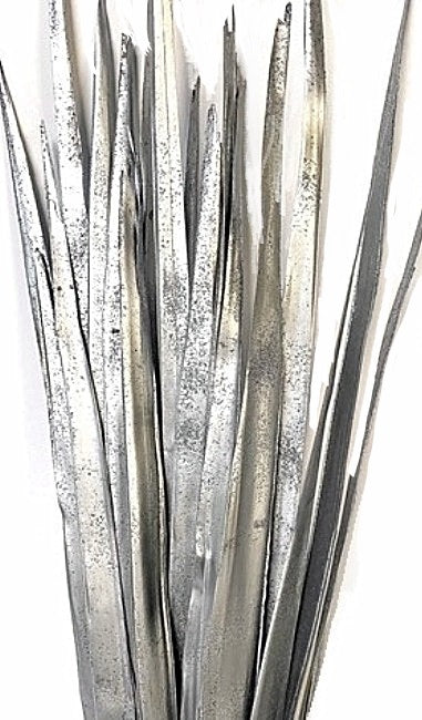 Cacho Palm Tall -Silver Sparkle- 32-40"