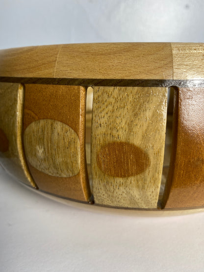 Colin Baker Hand Turned Bowl 404