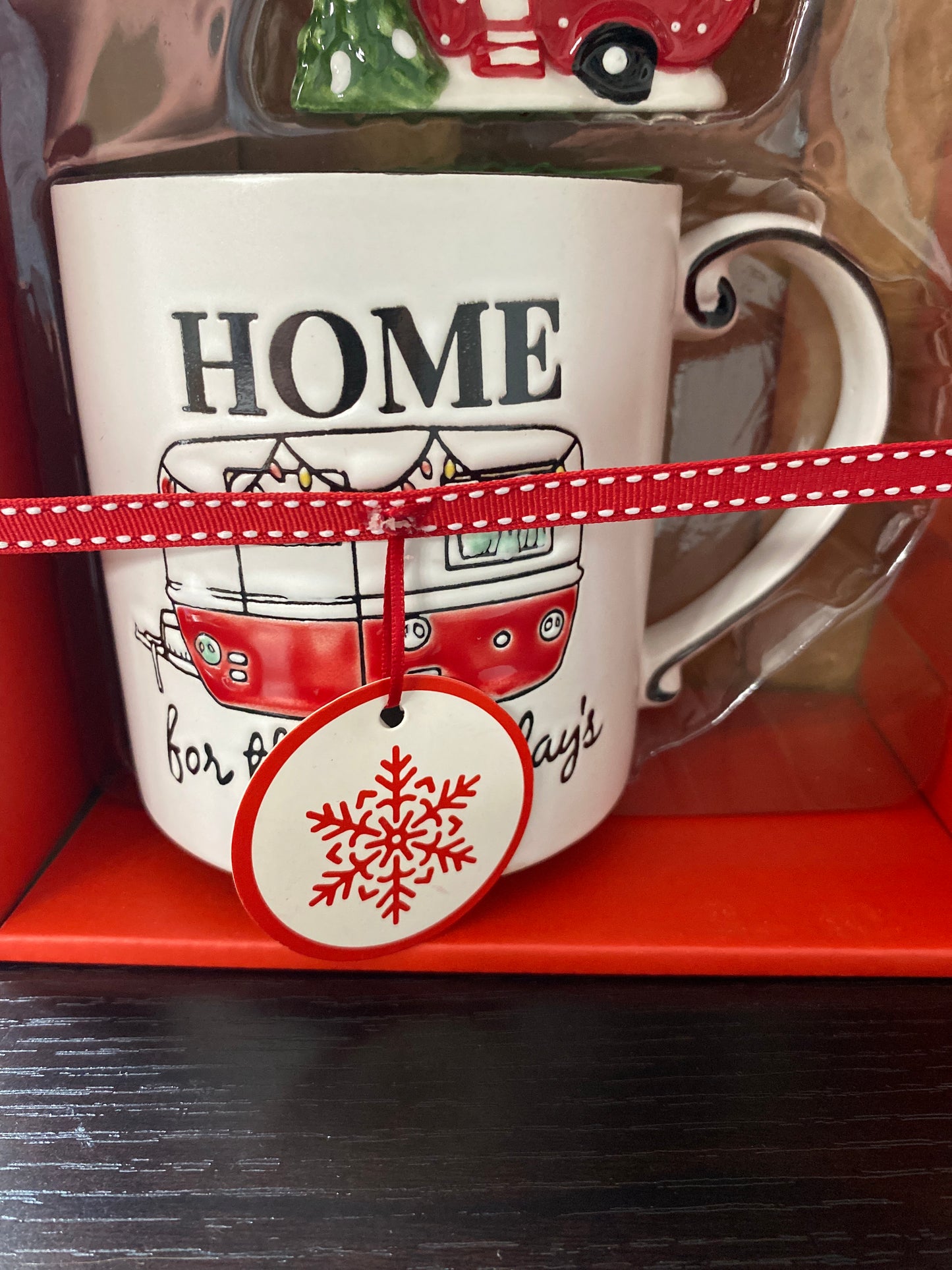 Home for the Holidays Mug and Ornament 21 oz mug