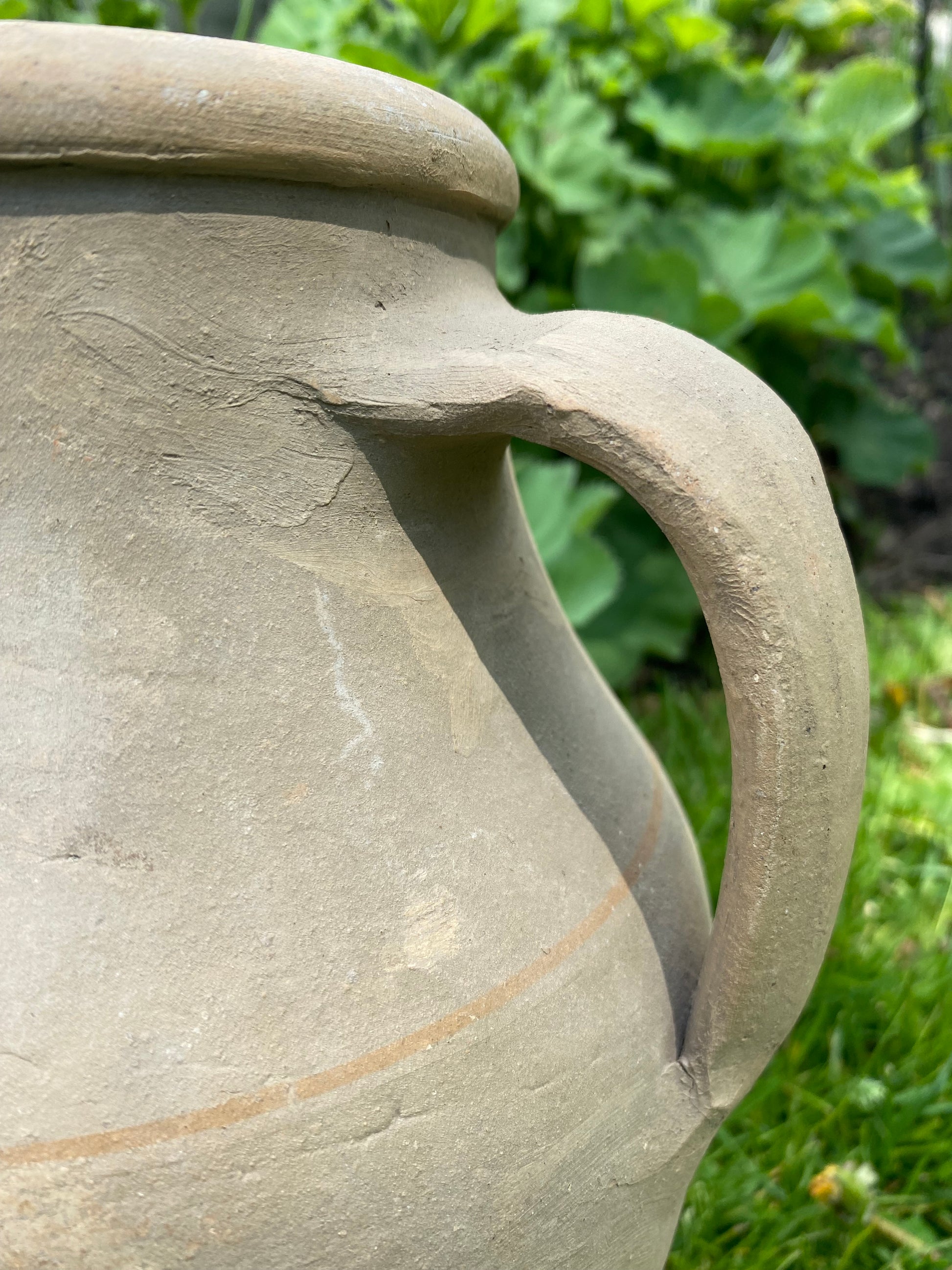 Vintage Turkish Pot XXIX - Handle