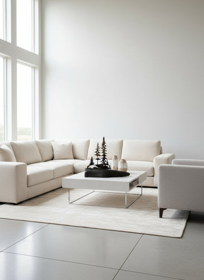 Metal Trees on Lake Ontario Driftwood