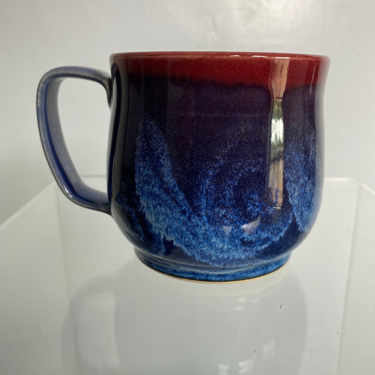 7 oz Mug - Canadian Made- Cranberry Red
