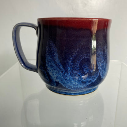 7 oz Mug - Canadian Made- Cranberry Red