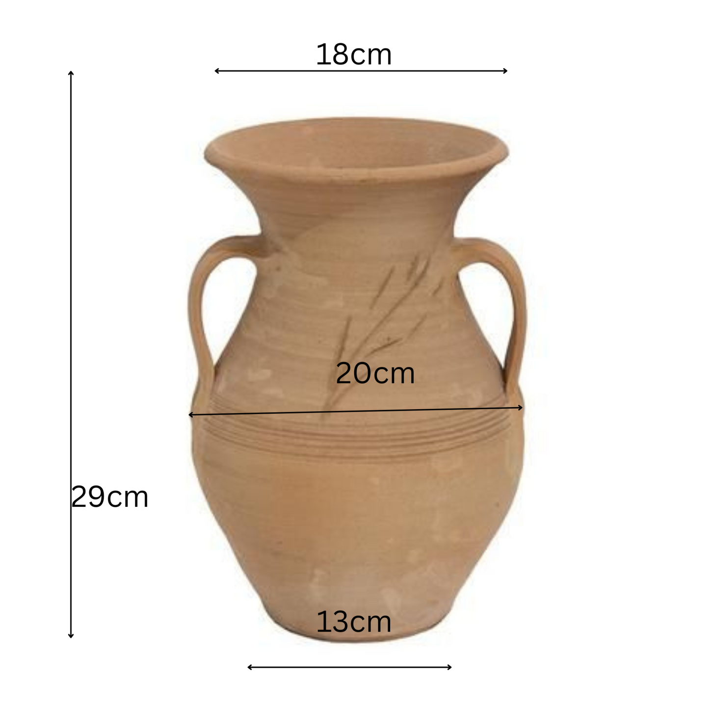 Cretan Vase Measurements