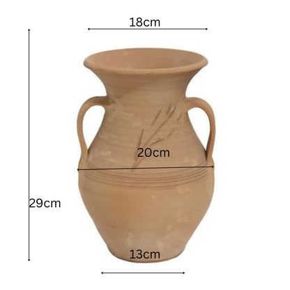 Cretan Vase Measurements