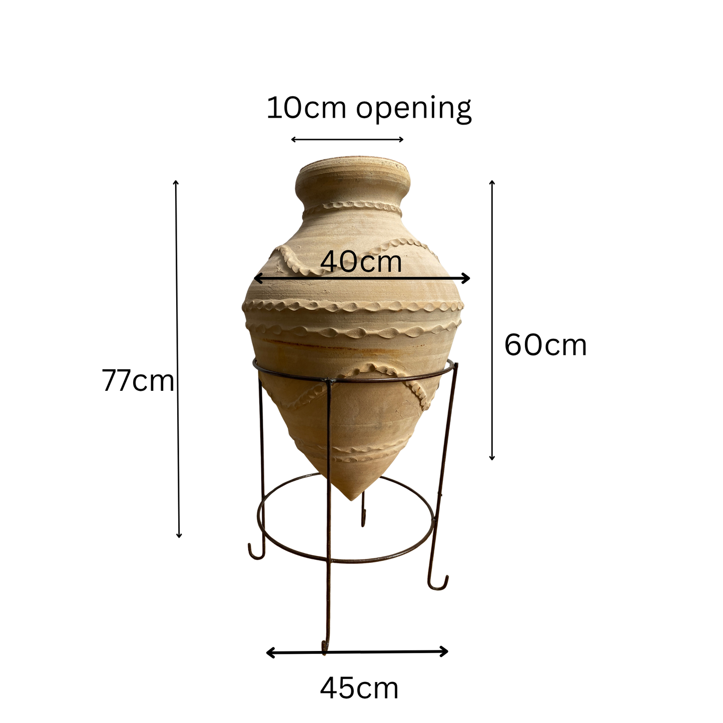 Measurements of the Dedalus Pot 