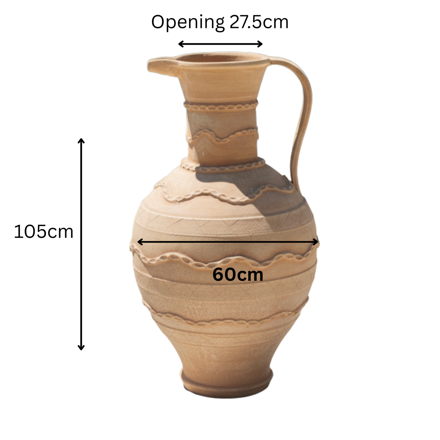 Measurements of  Amphora