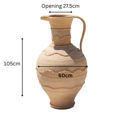 Measurements of  Amphora