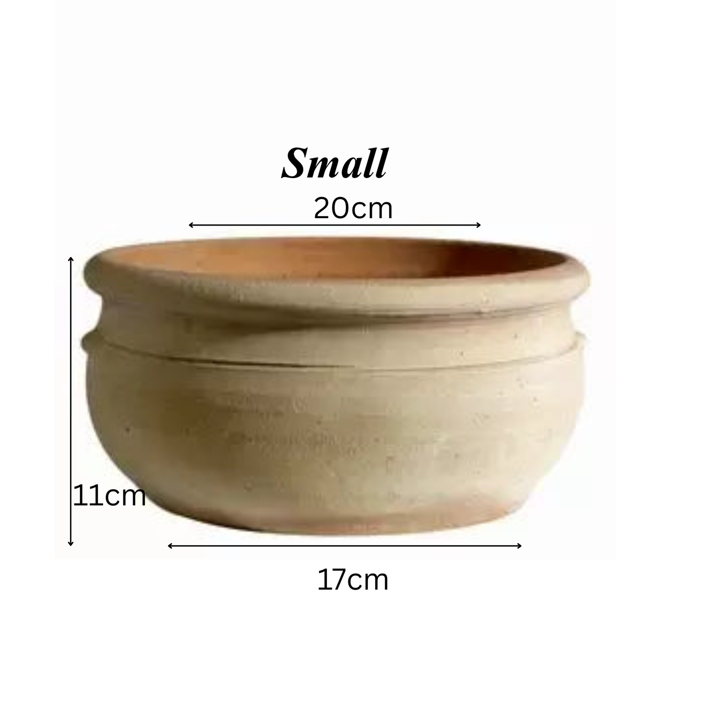Bonsai Bowl – Handcrafted Cretan Terracotta Low Planter