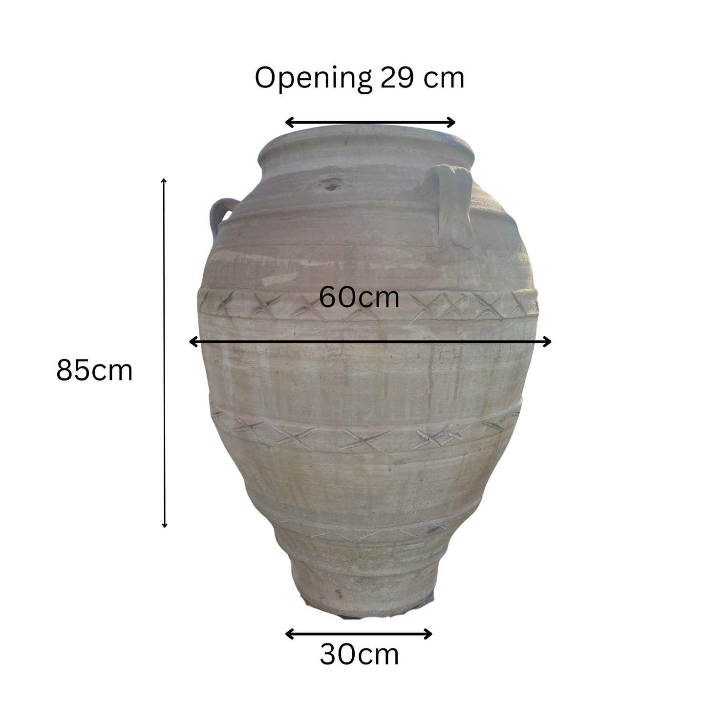 Festos Jar – Handcrafted Cretan Terracotta Wine Jar