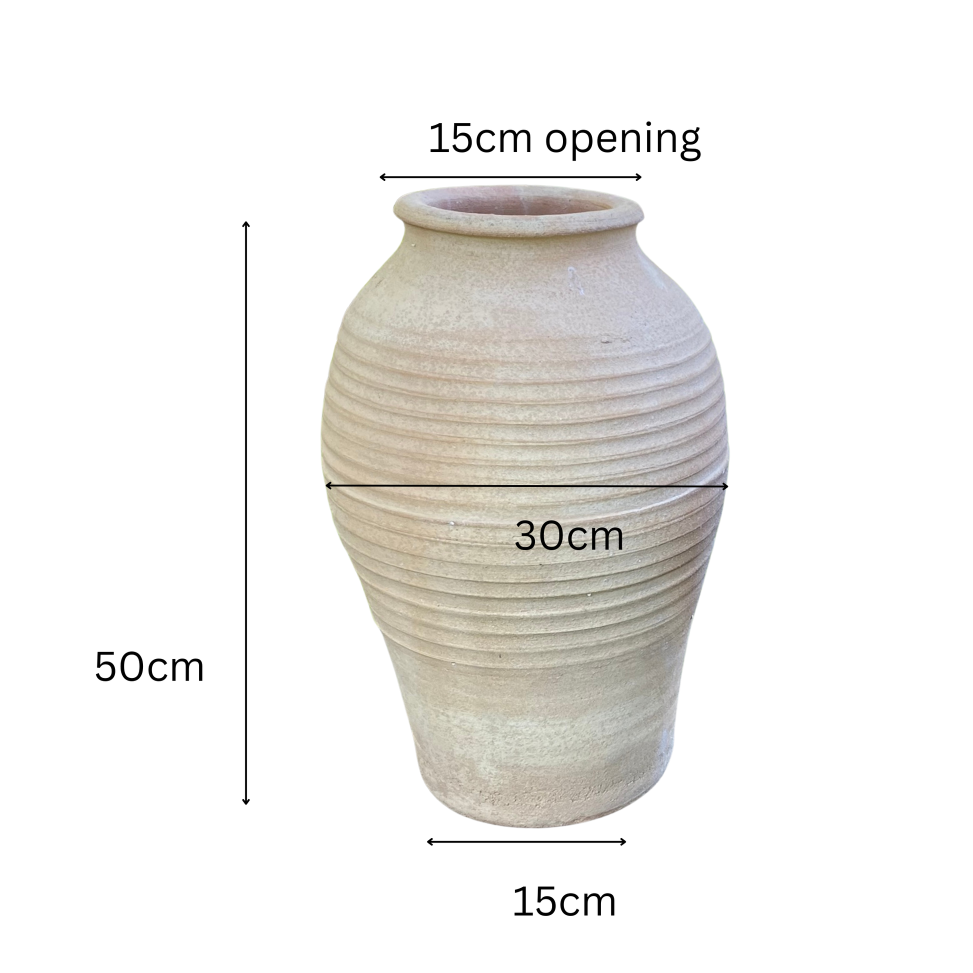 Cretan Pot - Labyrinth Measurements