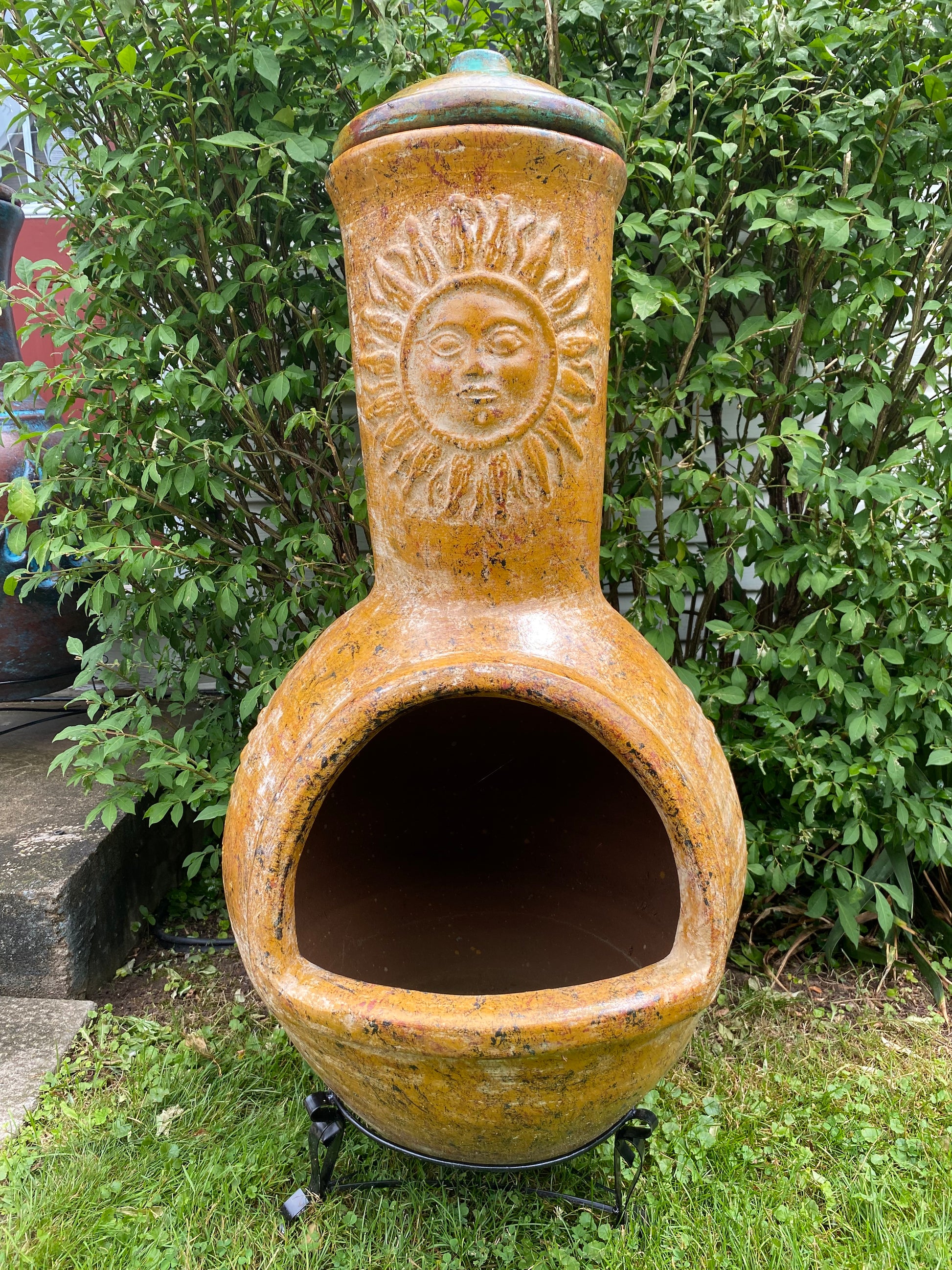 Chiminea Large — Made in Mexico #2