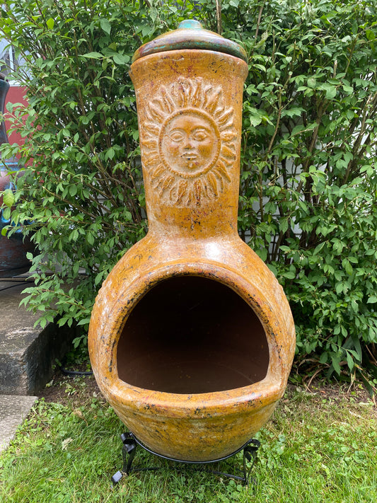 Chiminea Large — Made in Mexico #2