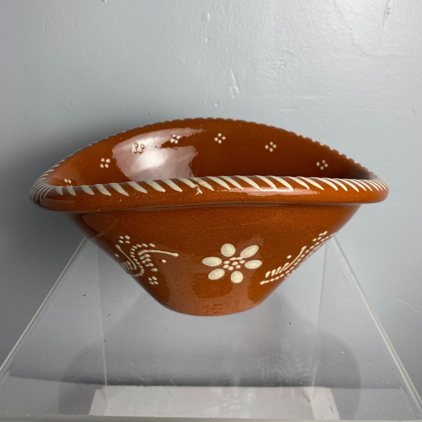 Portuguese Terracotta Torto Dish – Traditional Clay Cookware