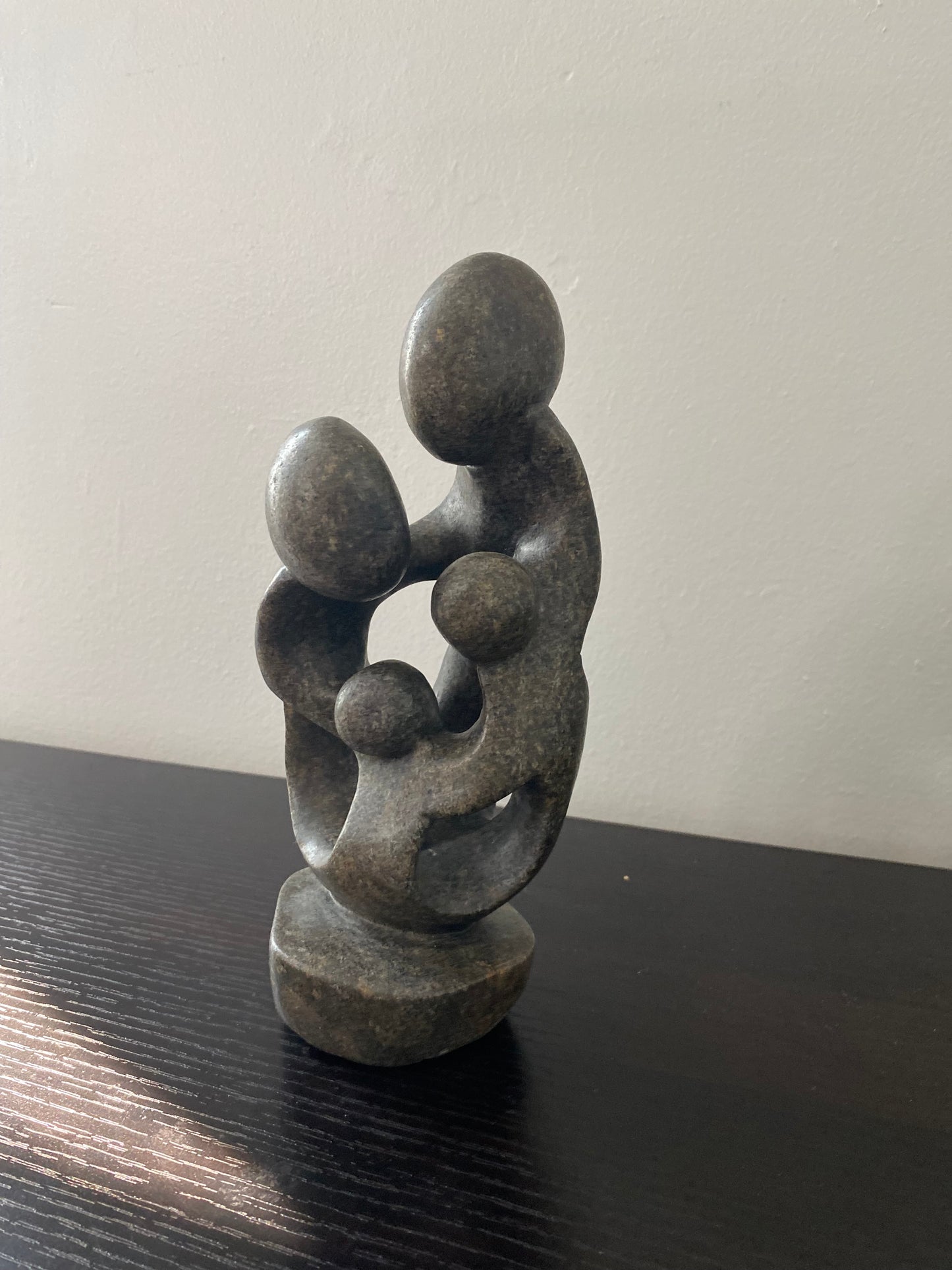 Stone Sculpture-family of 4-ukama-4R