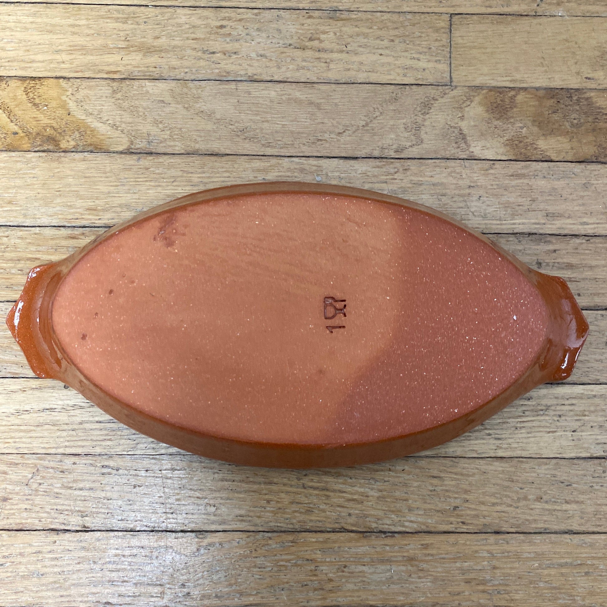 Traditions Clay Boat Dish – Handcrafted Terracotta from Portugal