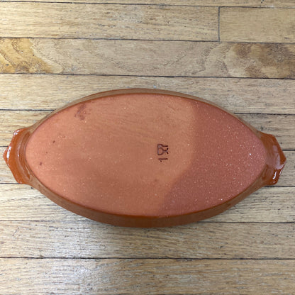 Traditions Clay Boat Dish – Handcrafted Terracotta from Portugal