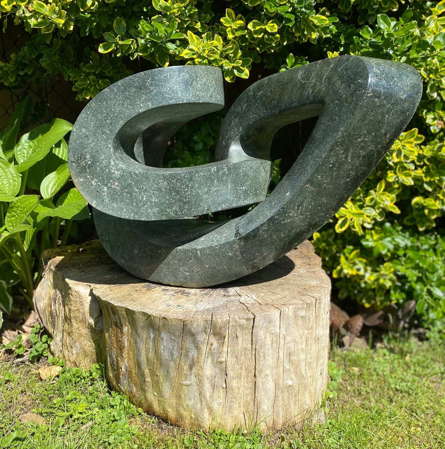 Shona sculpture-Everlasting