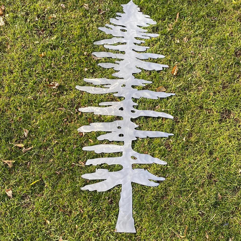 Skinny Spruce Tree Natural