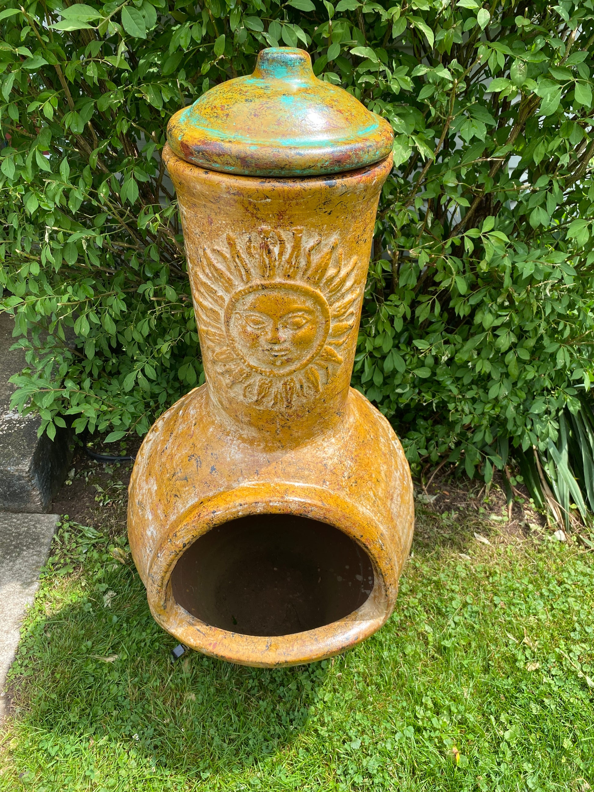 Chiminea Large — Made in Mexico #2