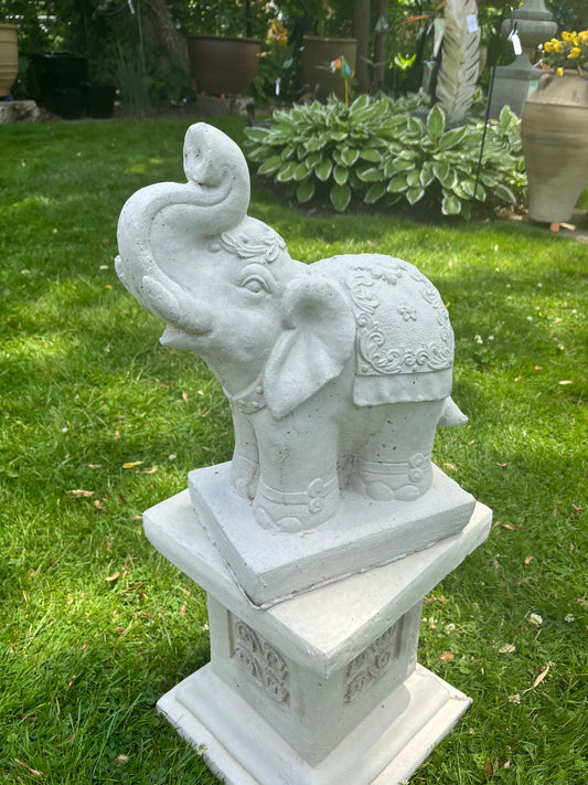concrete elephant
