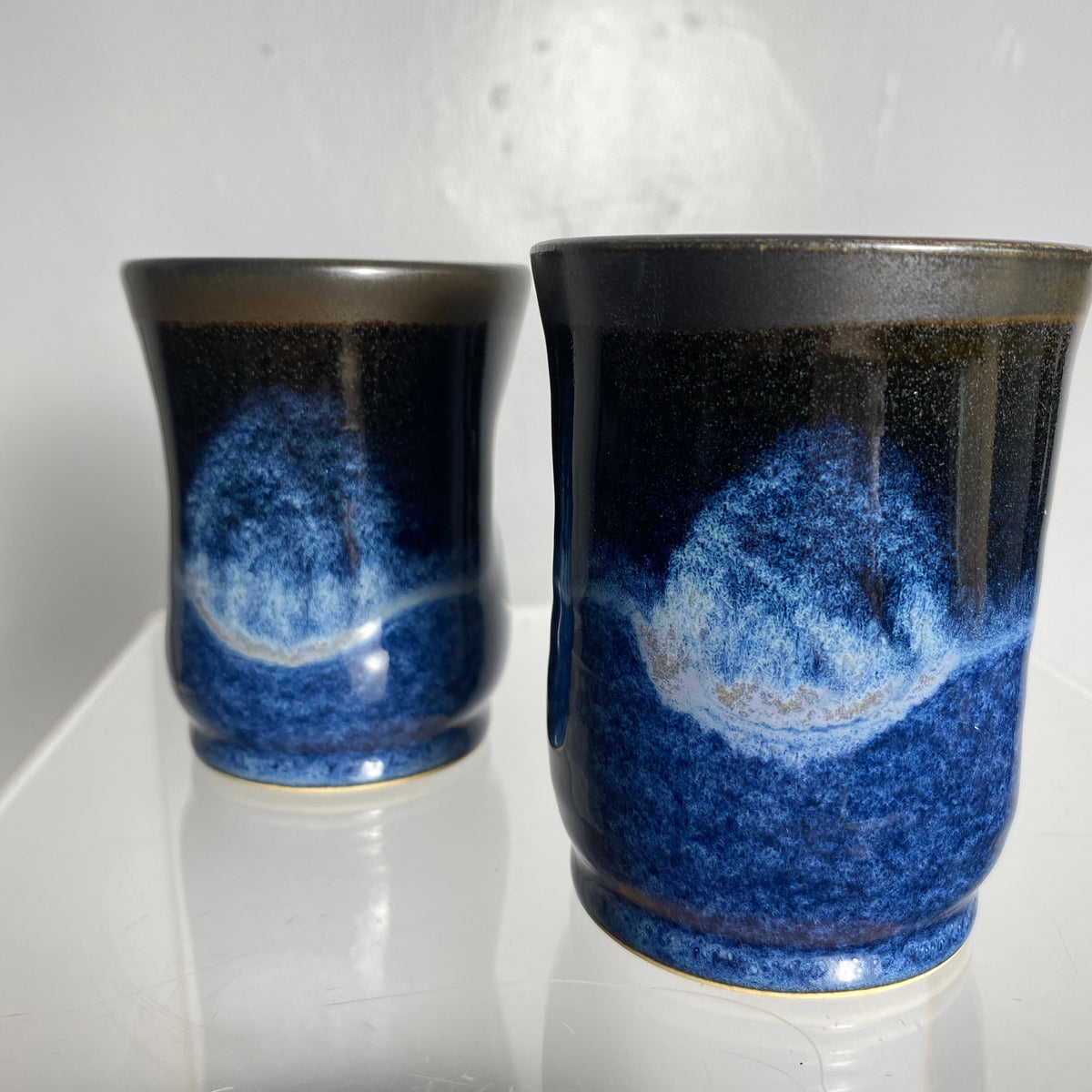 Stone Blue- Garden wine cup - made in ontario