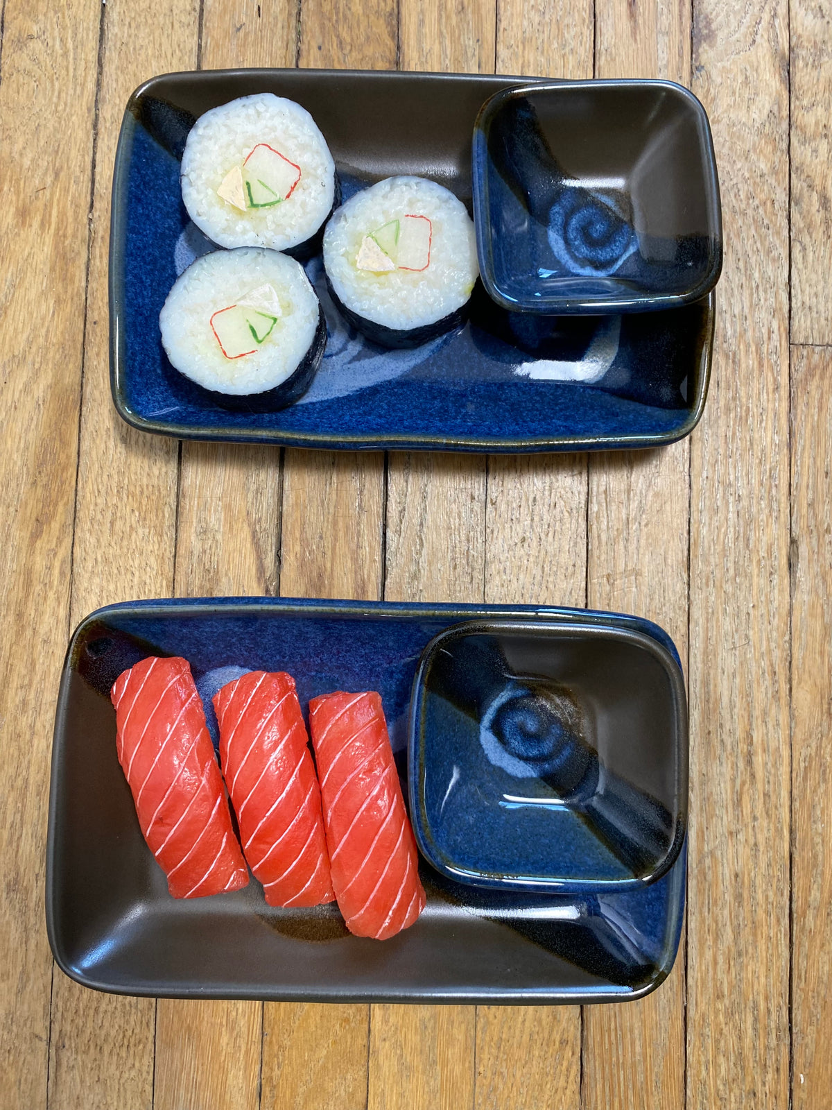 Handmade Pottery Sushi Set