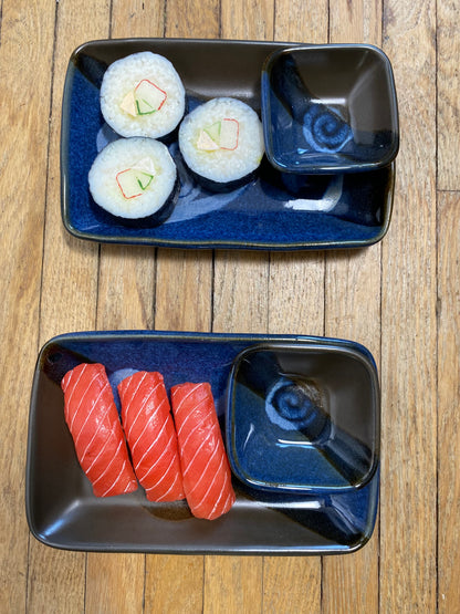 Handmade Pottery Sushi Set