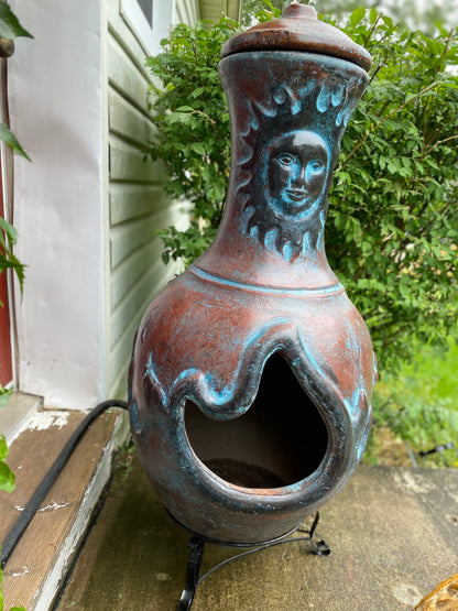 Chiminea made in mexico