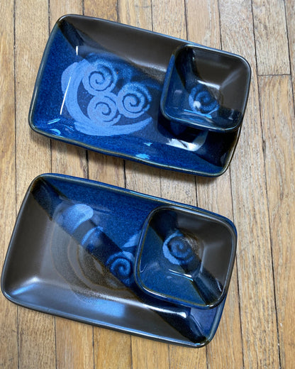 Handmade Pottery Sushi Set