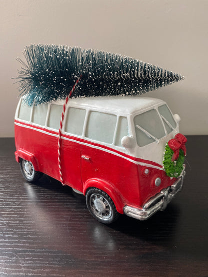 Happy Camper Holiday Ornmanet