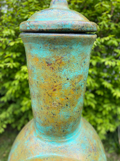 top view of chiminea #14 