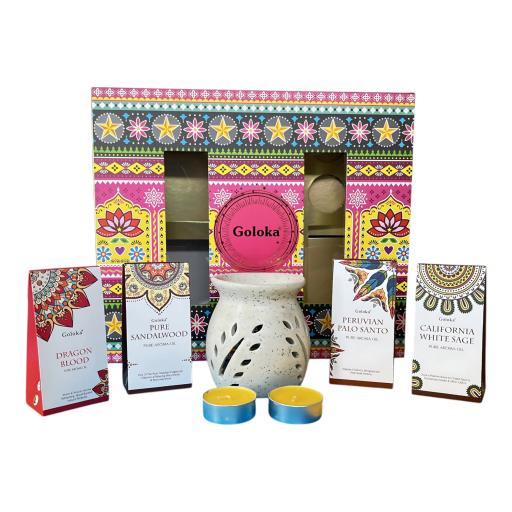 essential oil set