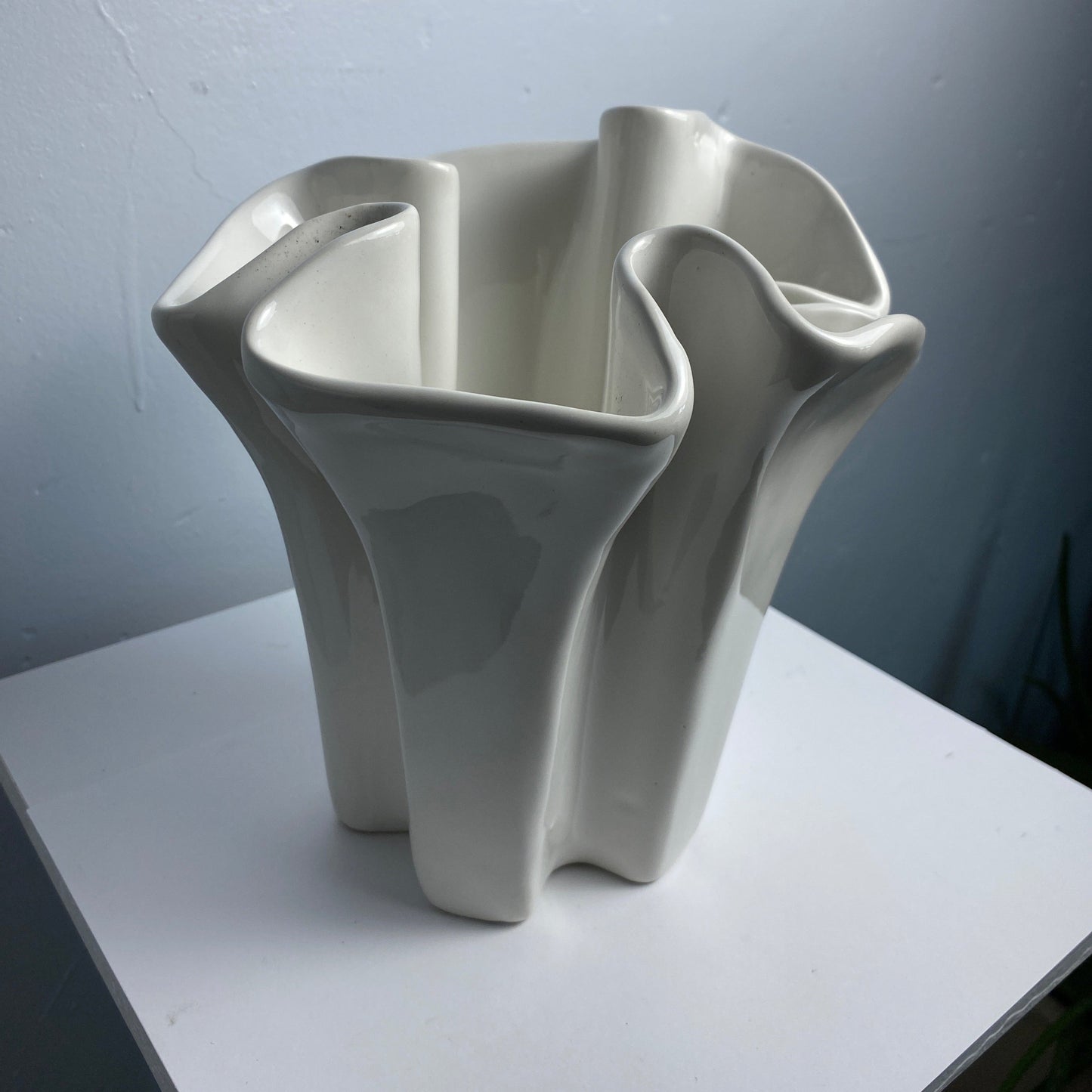 White ceramic Vase