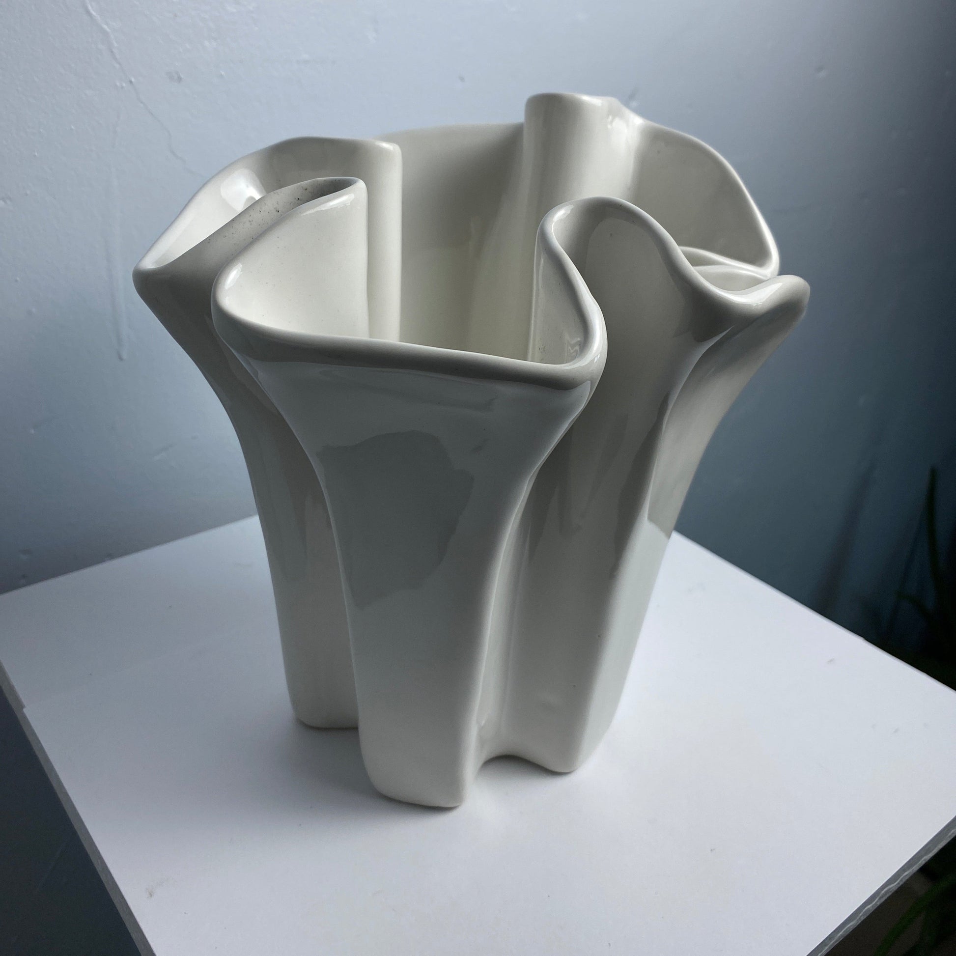 White ceramic Vase