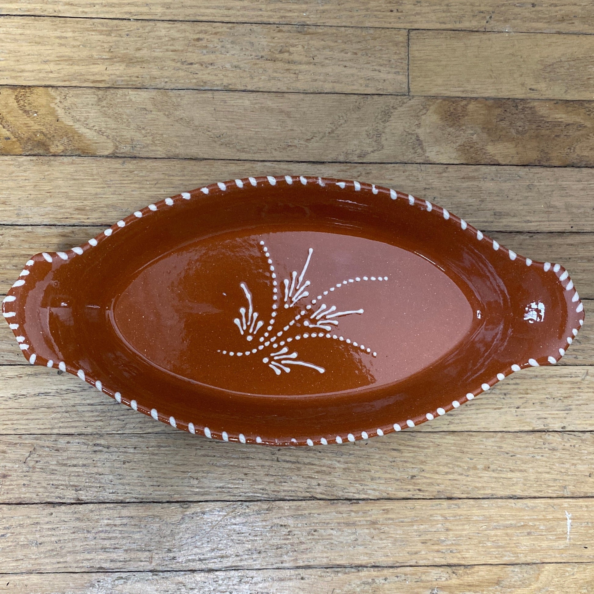 Traditions Clay Boat Dish – Handcrafted Terracotta from Portugal