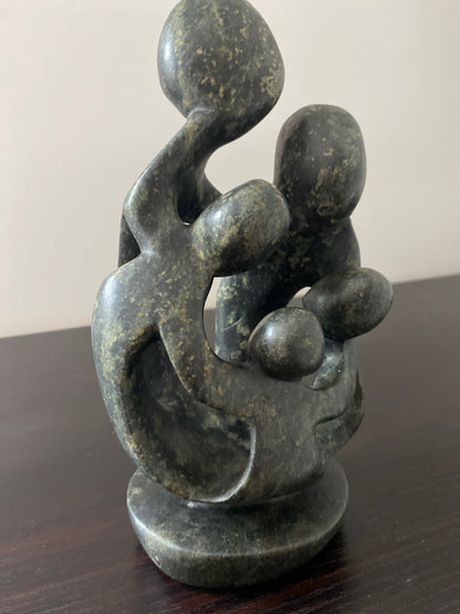Ukama – Shona Family Sculpture 5a