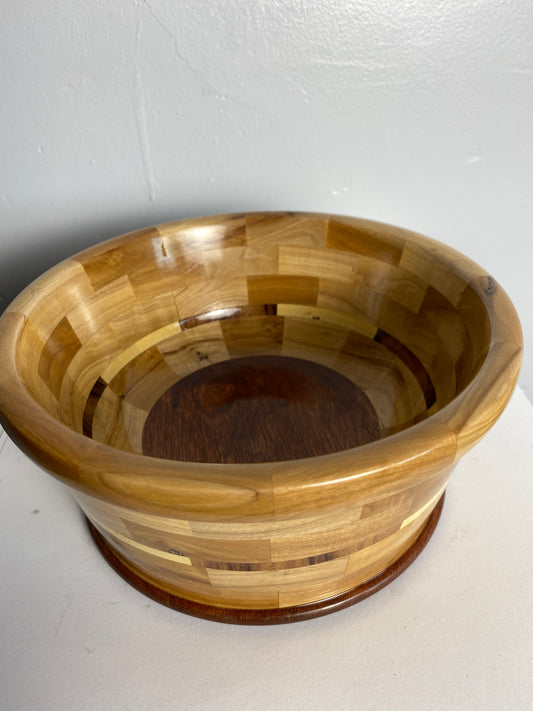 Colin Baker Hand Turned Bowl 366